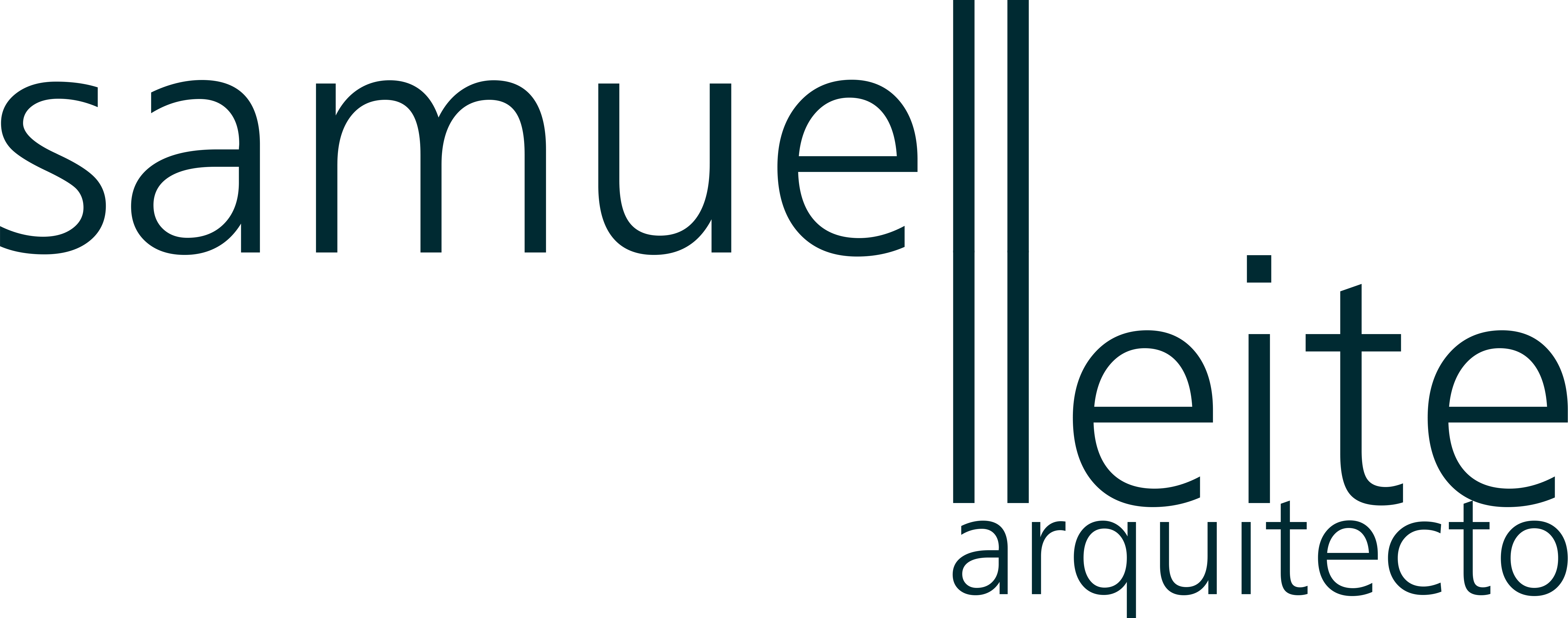 samuel leite | arquitecto 